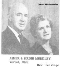 Asher Merkley