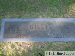 Elvis Barrit "jack" Gillit