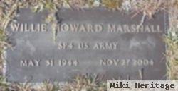 Willie Howard Marshall