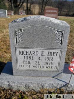 Richard E Frey
