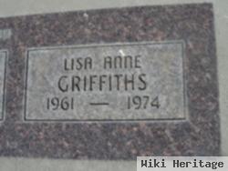 Lisa Anne Griffiths