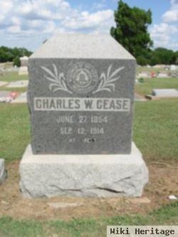 Charles Wesley Cease