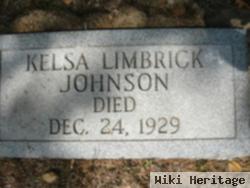 Kelsa Limbrick Johnson