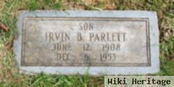 Irvin Bruce Parlett