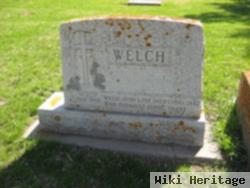 Willis J Welch