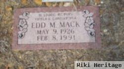 Edd M Mack