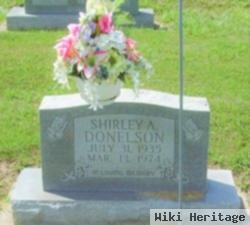 Shirley A Moyers Donelson