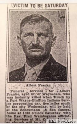 Albert Franke