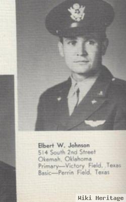 Elbert W Johnson