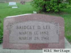 Bridget D. Lee