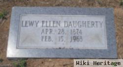 Lewy Ellen Martindale Daugherty