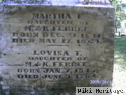 Martha E Ferree