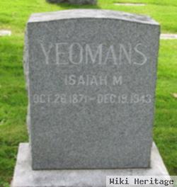 Isaiah M. Yeomans