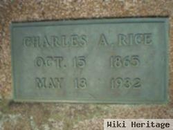 Charles A. Rice