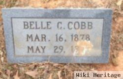 Belle Craig Cobb