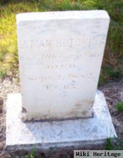 Lyman Hutchins