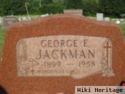 George E. Jackman