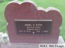 Merl "red" E. Keys
