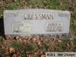 Mary Elizabeth Bachman Cressman