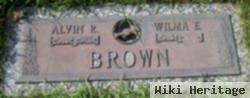 Alvin Rufus Brown