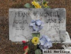 Frank W Mcneill