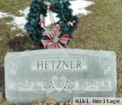 Elmer G Hetzner