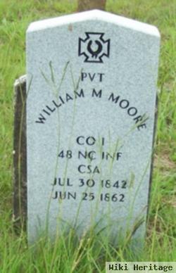 Pvt William M Moore