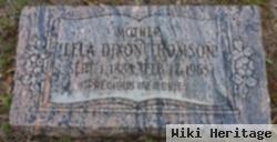 Lela Dixon Thomson