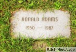 Ronald Adams