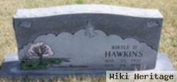 Birtle D. Hawkins