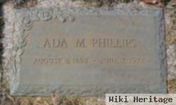 Ada Jane Mobley Phillips