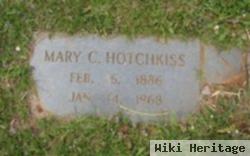 Mary C Hotchkiss