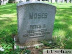 Peter R Moses