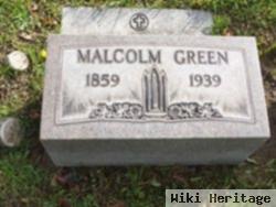 Malcolm Green