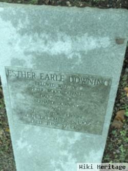 Esther Earle Downing Duvall