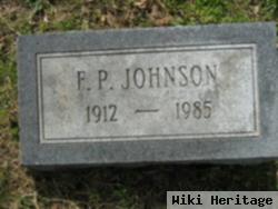 F. P. Johnson