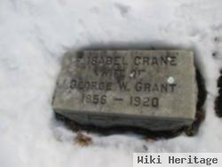 Isabel Crane Grant