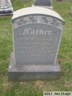 John Bachman Schantz