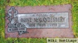 Olive M. Gandesbery