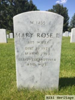 Mary Rose Shickell