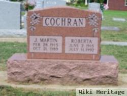 Joseph Martin Cochran