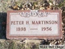 Peter H Martinson