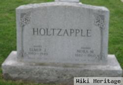 Nora M. Lenhart Holtzapple