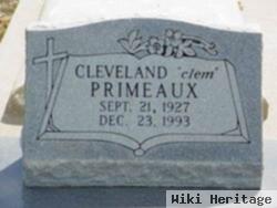 Cleveland "clem" Primeaux