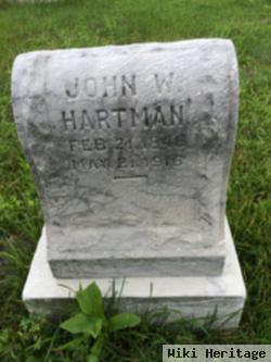 John W Hartman