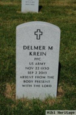 Delmer Melvin Krein