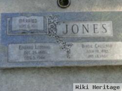 Edward Leonard "len" Jones