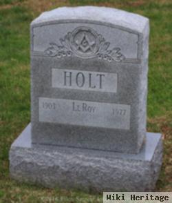 Leroy Holt