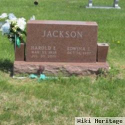 Harold E Jackson