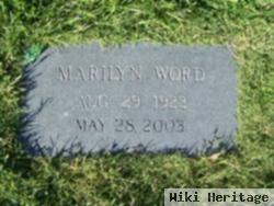 Marilyn Word